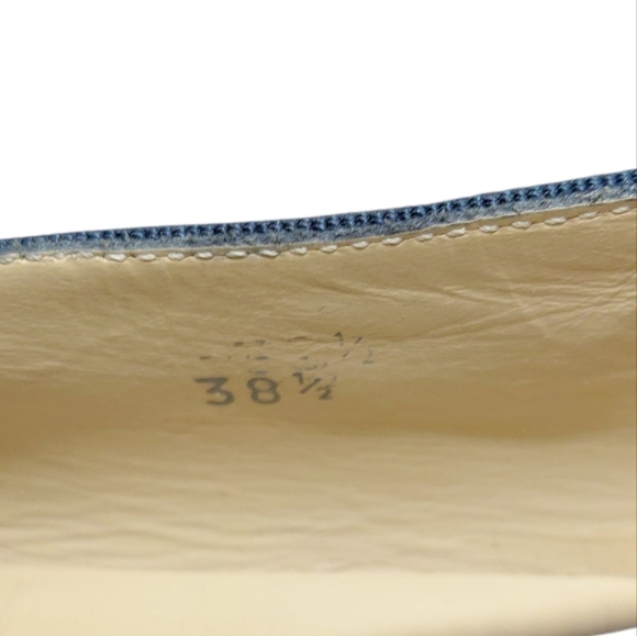 Ron White Solina Platform Lug Sole Green Loafer Flat Size 8.5 - Picture 12 of 13